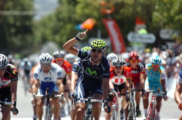 Victorious Ventoso: The Spaniard claims his first win