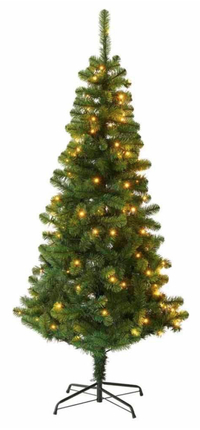 Wilko 6ft Green Pre-Lit Fir Artificial Christmas Tree - £45 (Was £75) | Wilko