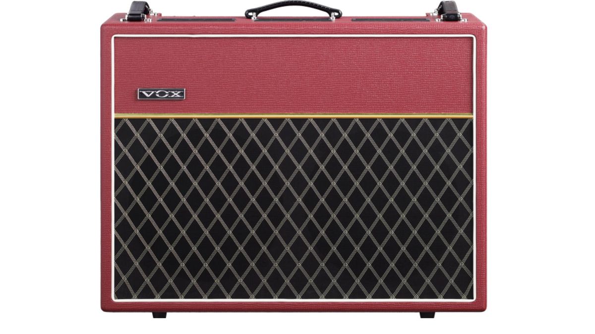 Vox AC30 custom series classic vintage red