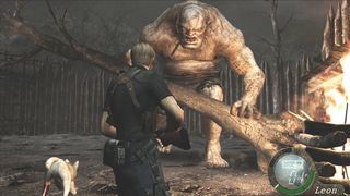 Resident Evil 4 giant