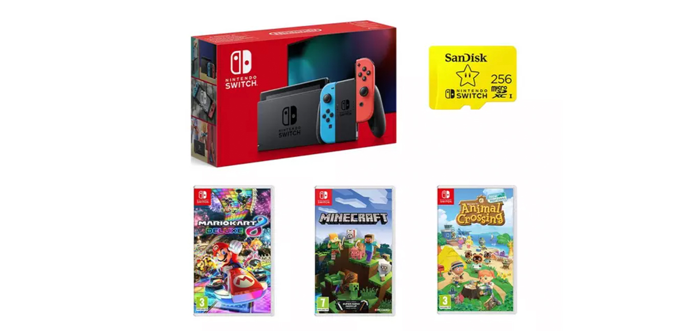 Amazon Prime Day, switch and games bundle