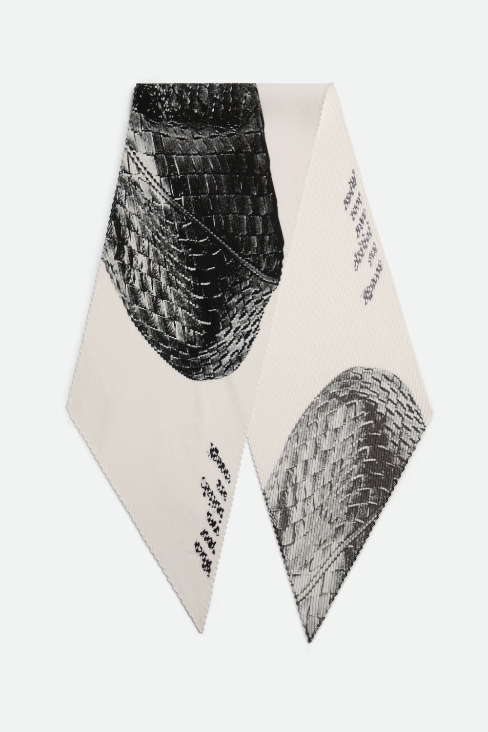 Bottega Veneta, Women's Plissé Printed Foulard