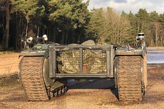British Army robot