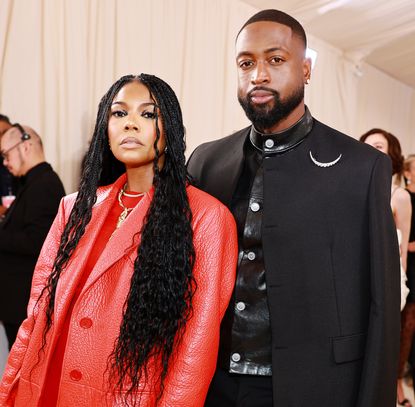 red carpet - gabrielle union dwyane wade