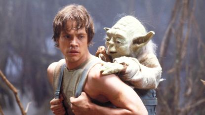 Mark Hamill in Star Wars: The Empire Strikes Back still