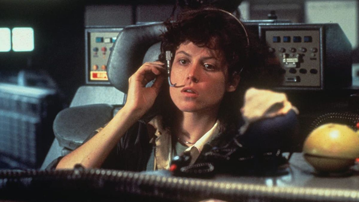 Sigourney Weaver in Alien