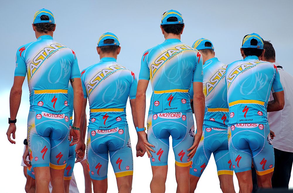 Astana in 2013