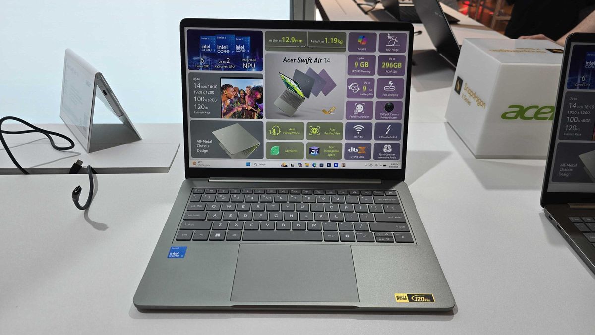 Acer Swift Air 14 at Computex