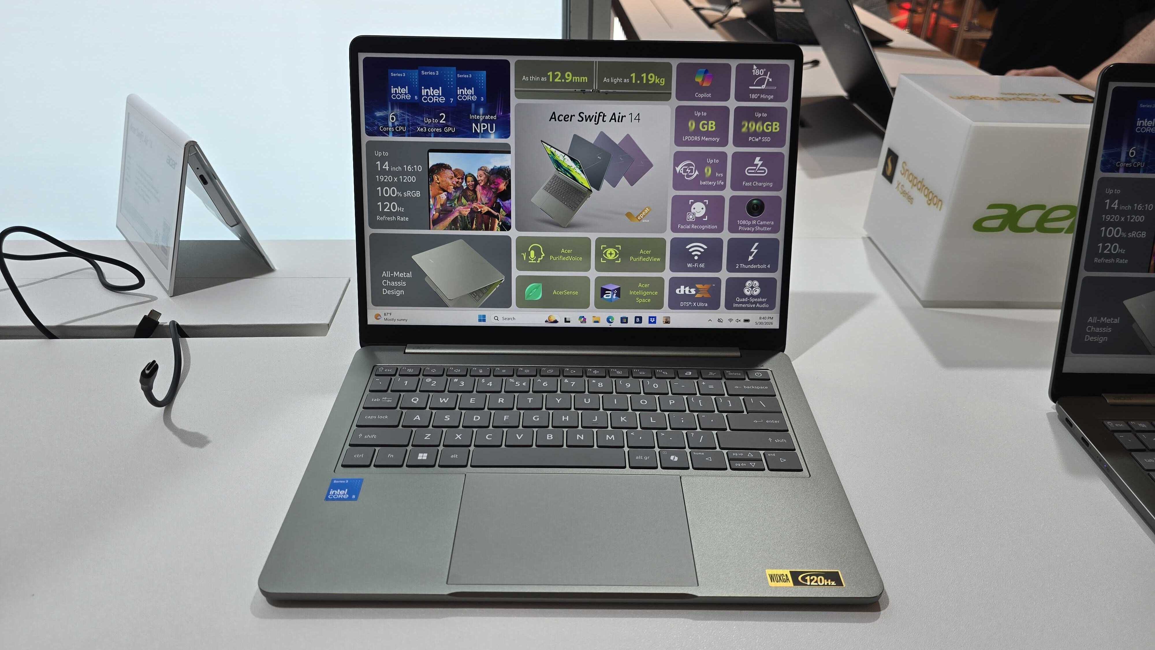 Acer Swift Air 14 at Computex