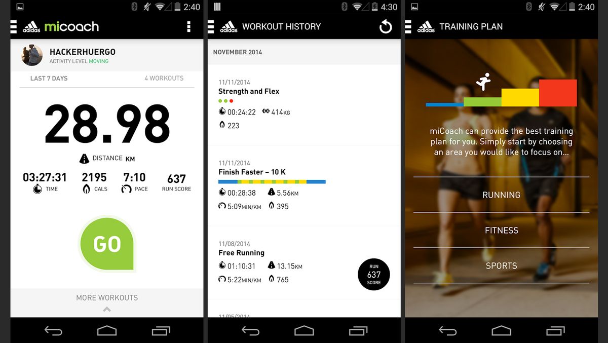 Adidas miCoach Fit Smart Review Personal Trainer Bracelet Tom's Guide