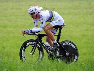 Fabian Cancellara, Tour de Suisse 2010, stage nine time trial