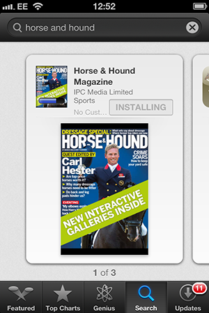 H&amp;amp;H magazine is now available on iPhone