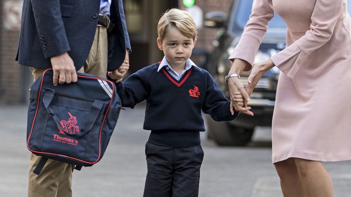 Il s'avère qu'il y a un autre petit royal dans la classe de Prince George.