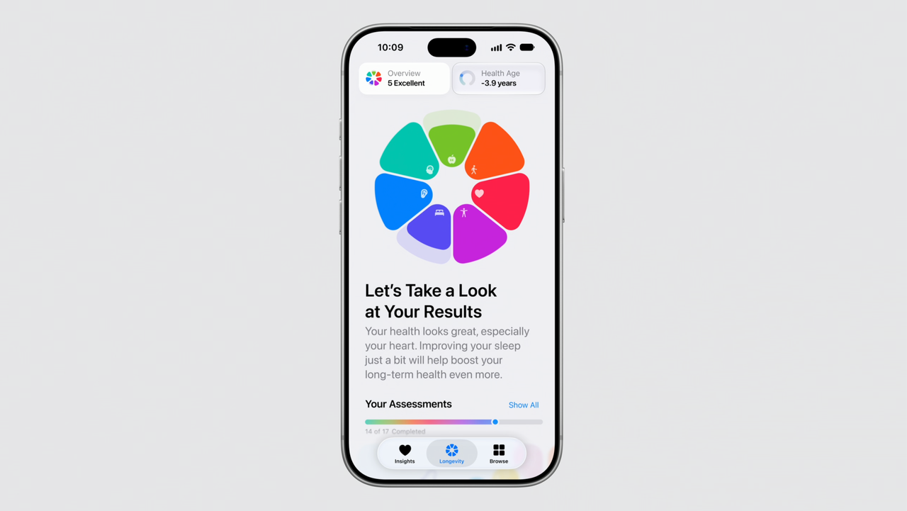 Apple Watch just got a major longevity upgrade with Health Age, lab data and AI coaching