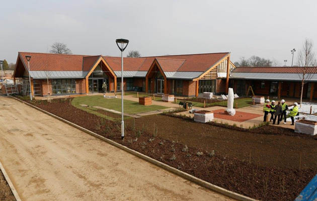 The Injured Jockey Fund's Jack Berry House nears completion