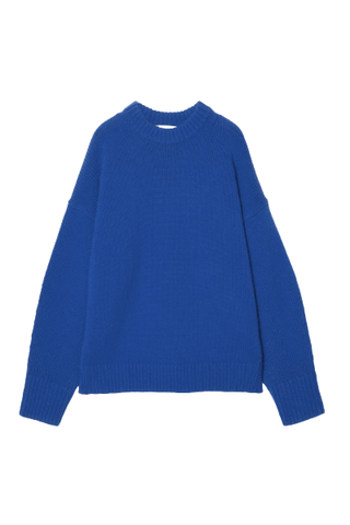 COS Chunky Wool Crew-Neck Sweater (Was $135) 