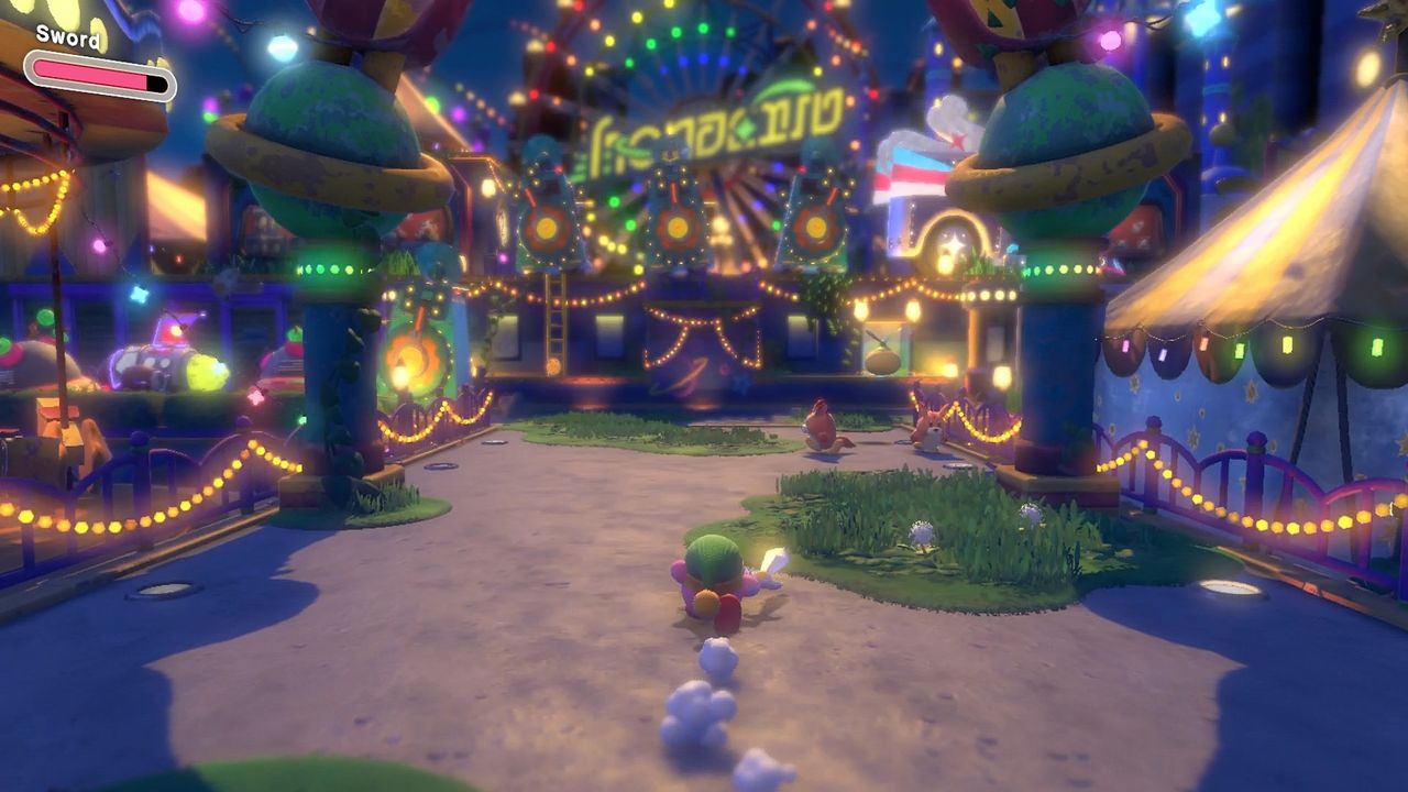 Kirby and the Forgotten Land