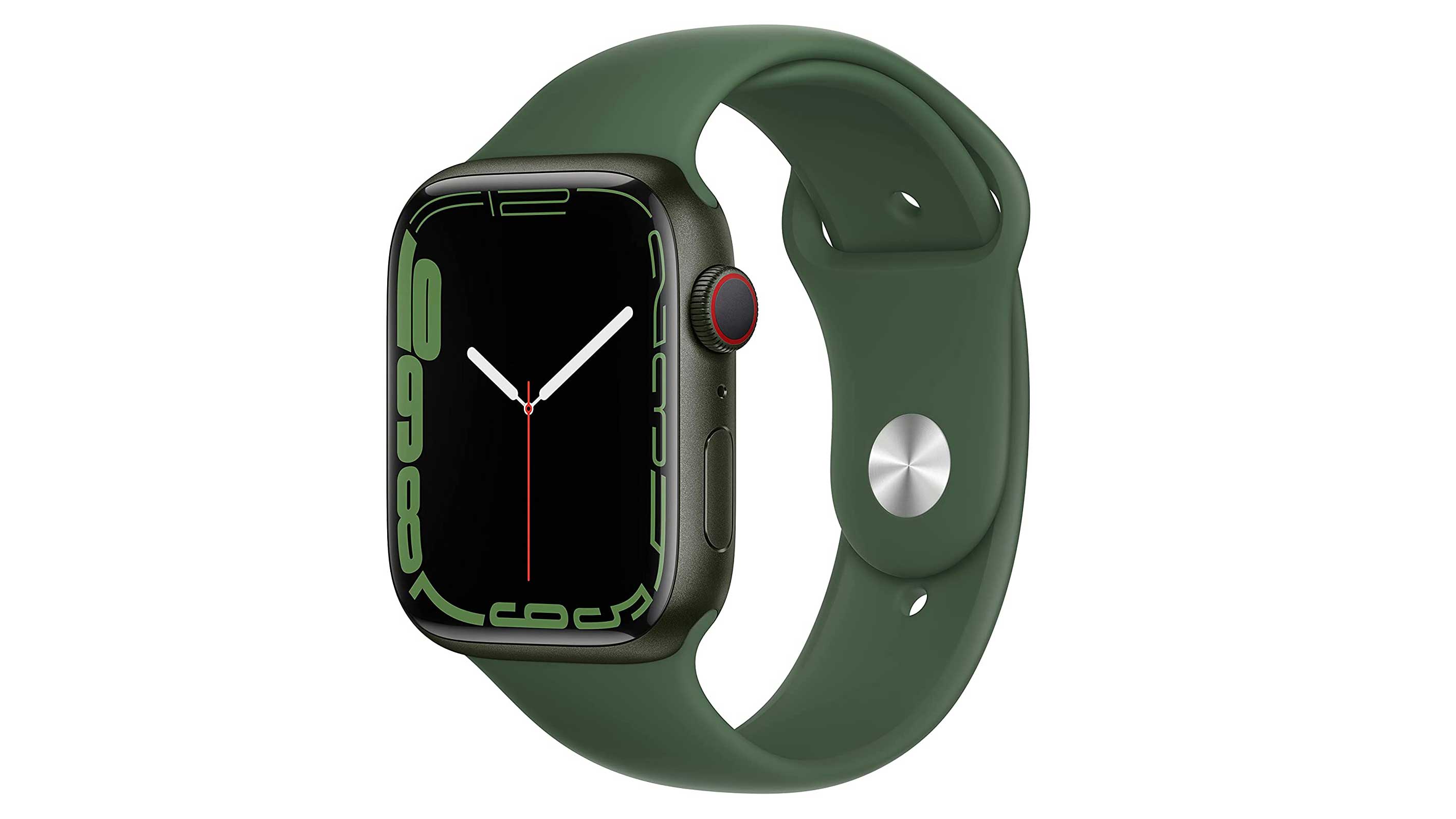 Apple Watch Series 7 in green