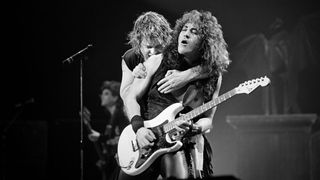 Jake E. Lee and Ozzy Osbourne 