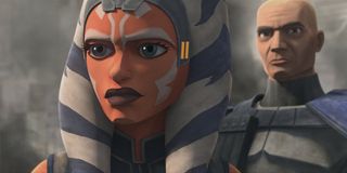 star wars the clone wars shattered ahsoka rex disney+