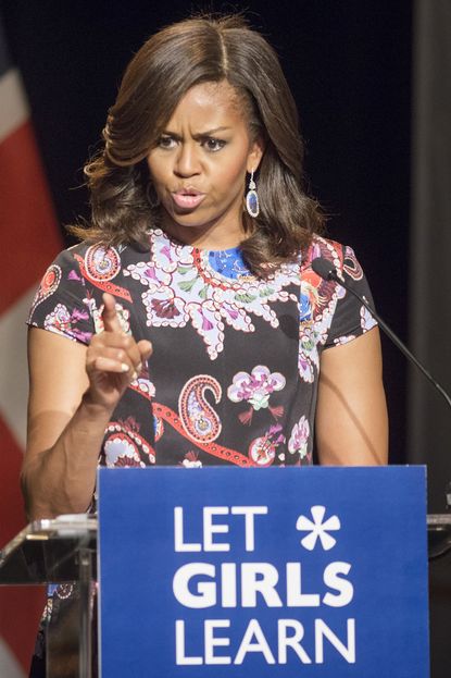 Michelle Obama in London