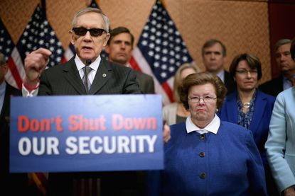 Democrats are in a standoff with House Republicans over Homeland Security funding