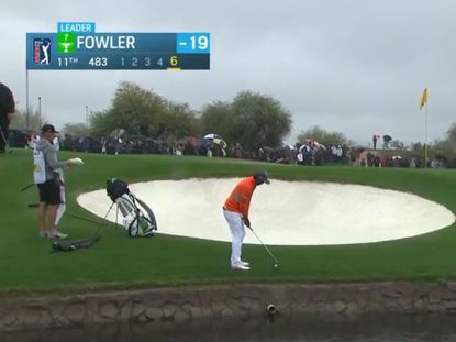 Rickie Fowler Suffers Harsh Penalty