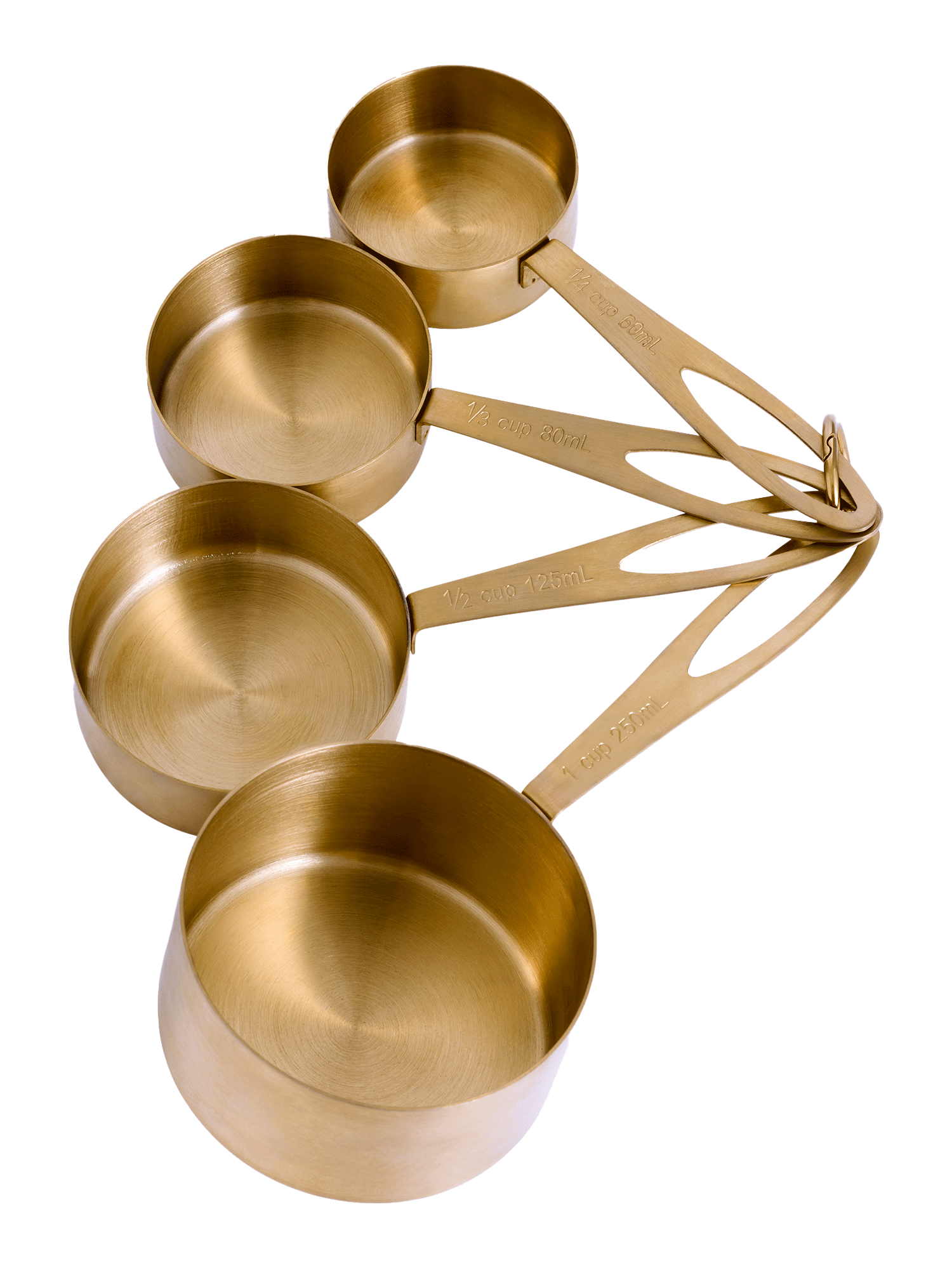 Habitat Set of 4 Timeless Measuring Cups