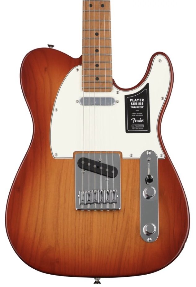 Fender Player Telecaster in Sienna Sunburst