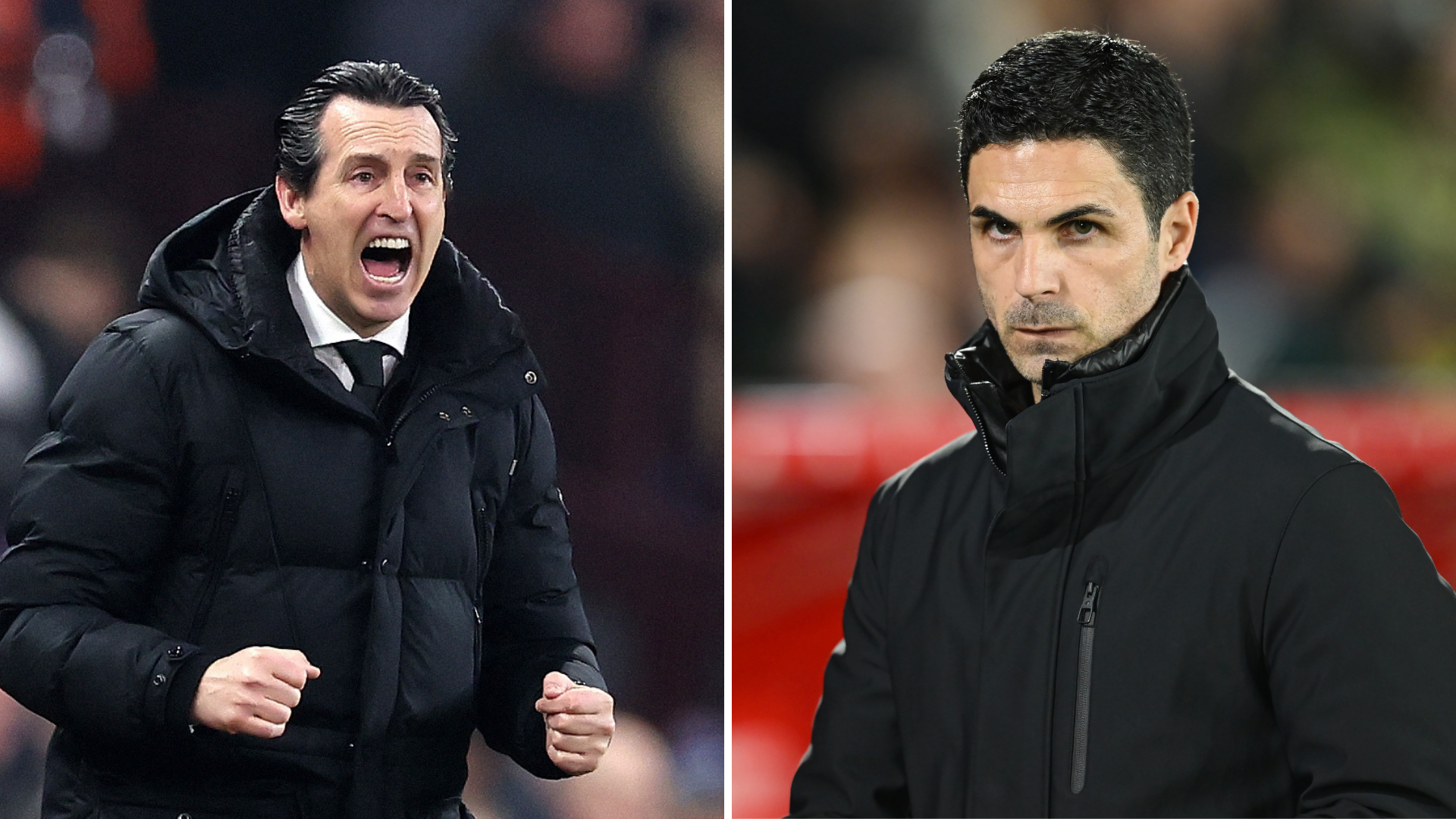 Emery vs Arteta