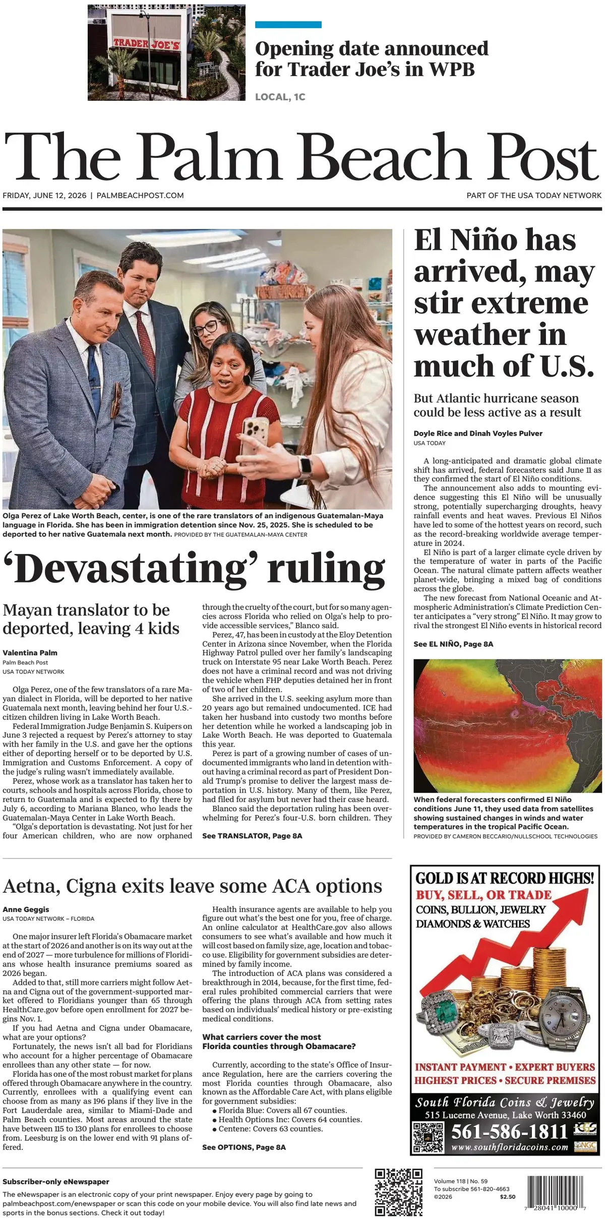 The Palm Beach Post