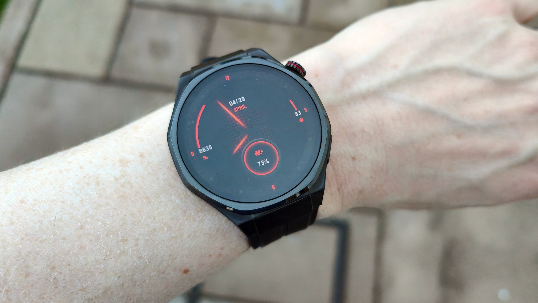 Honor Watch 5 Ultra in Black