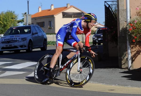 Race winner Alex Dowsett (Great Britain)
