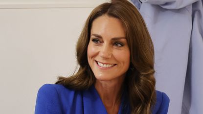 Catherine, Princess of Wales meets staff and patients at the Christie cancer care hospital on June 4, 2026