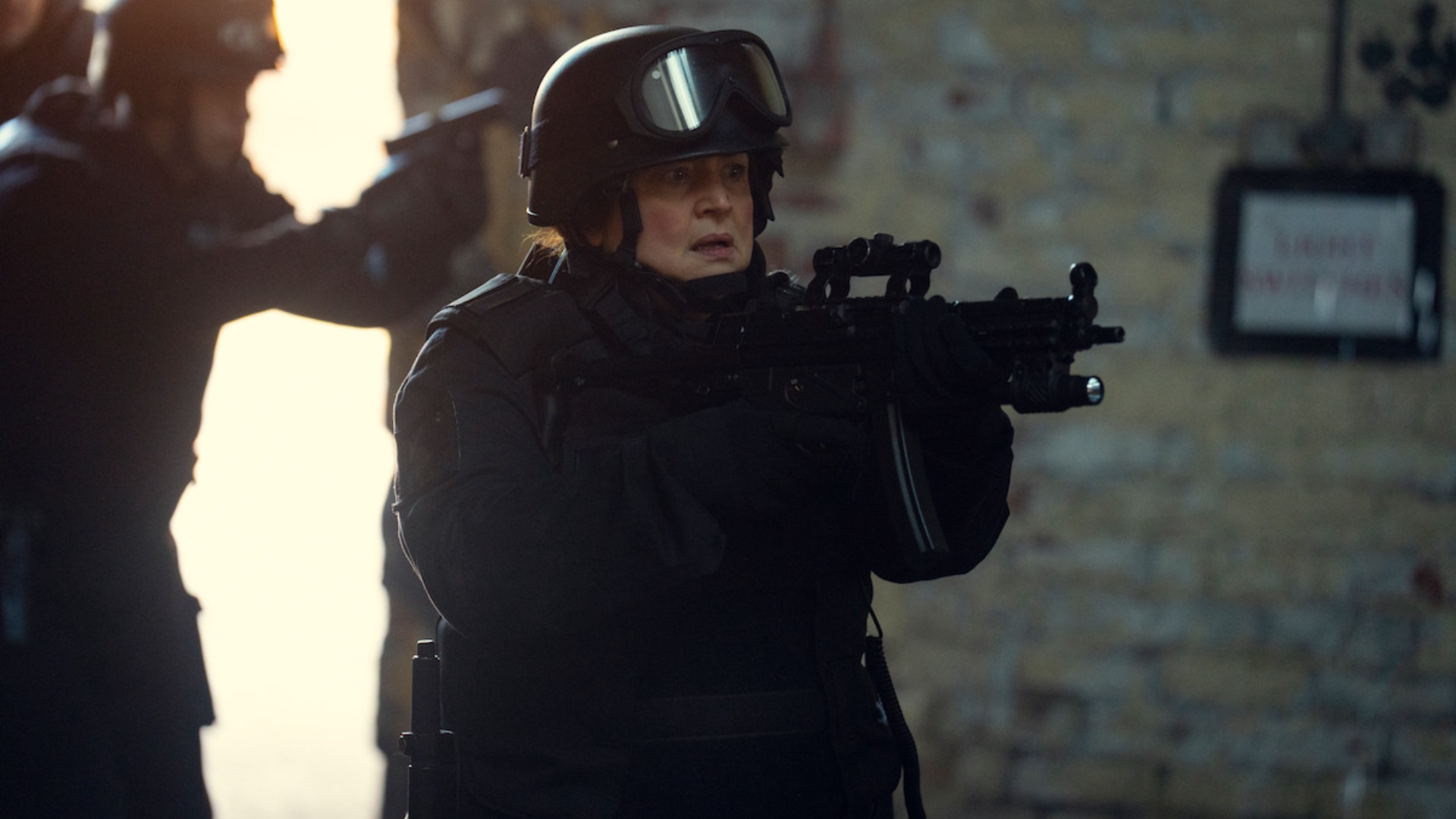 Ruth Jones in Run Away