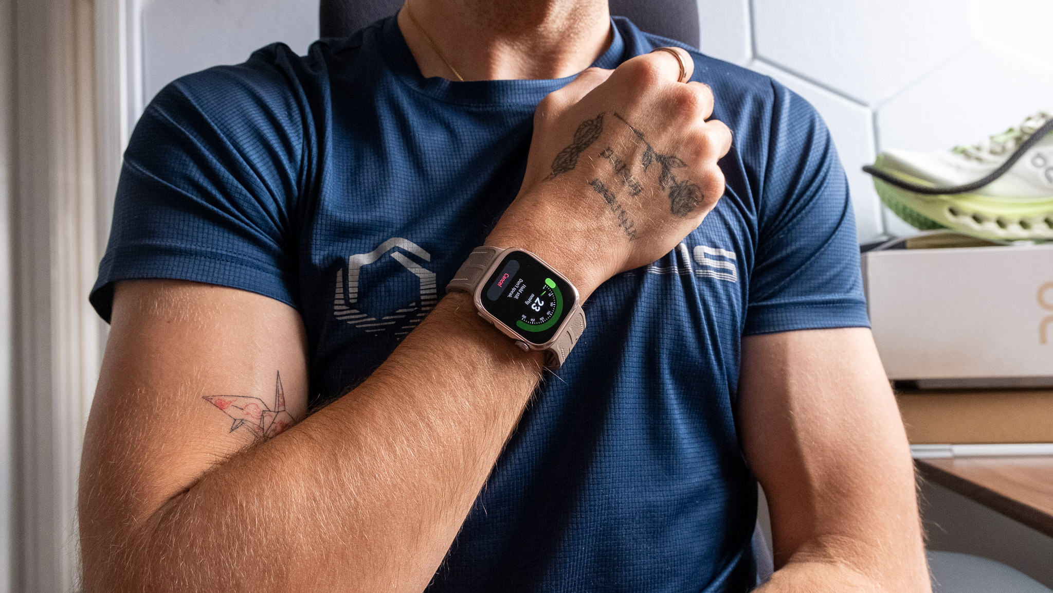 Huawei Watch D3 review