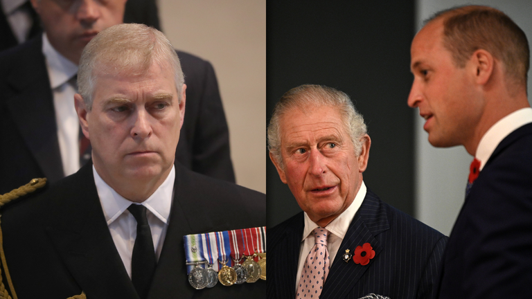 Prince Andrew excluded from Garter Day after Charles intervention