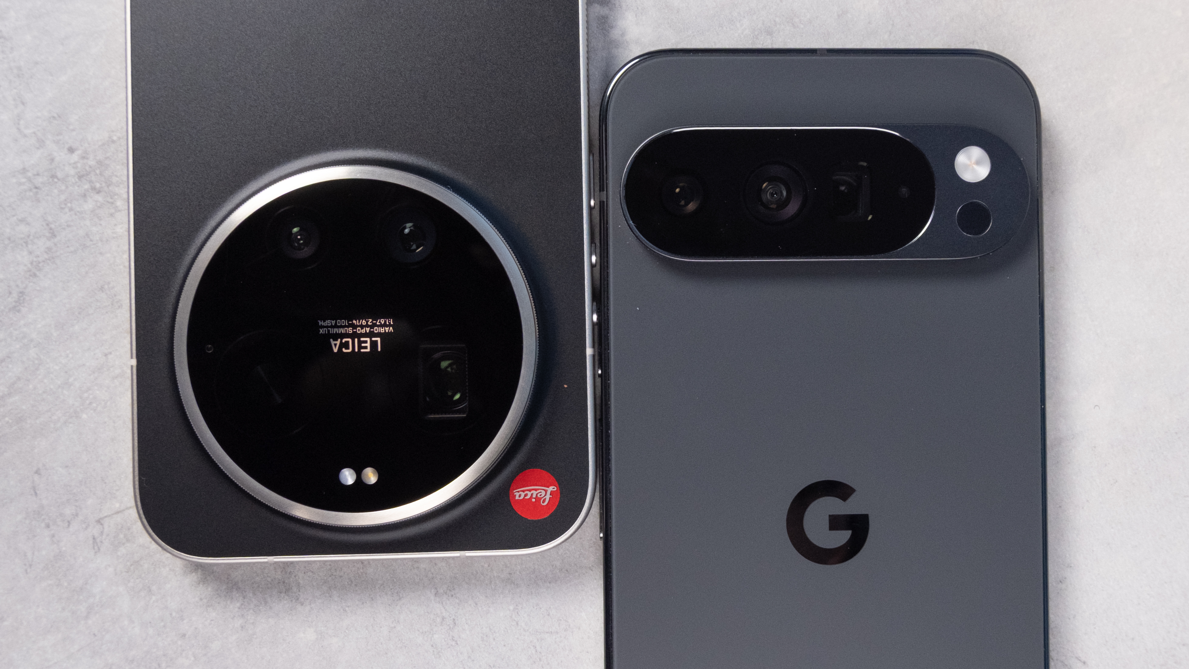 Leica Leitzphone versus Google Pixel 10 Pro XL