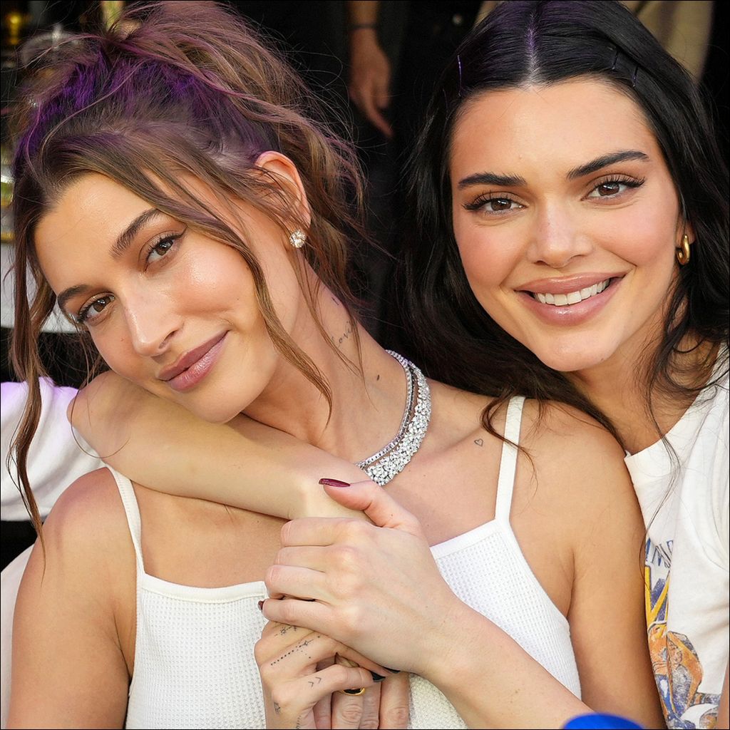 The Kardashian-Jenner Sisters Posing Nearly-Naked in the Snow Marie