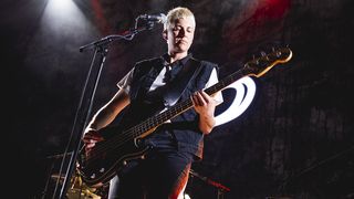 Emma Richardson of Pixies performs in concert during Noches del Botánico Music Festival at Real Jardín Botánico Alfonso XIII on July 28, 2024 in Madrid, Spain