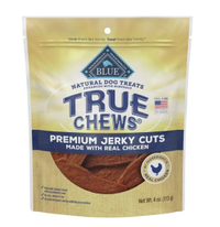 Blue Buffalo True Chews Premium Jerky Cuts Natural Chicken Dog Treats 
$7.99 at Chewy