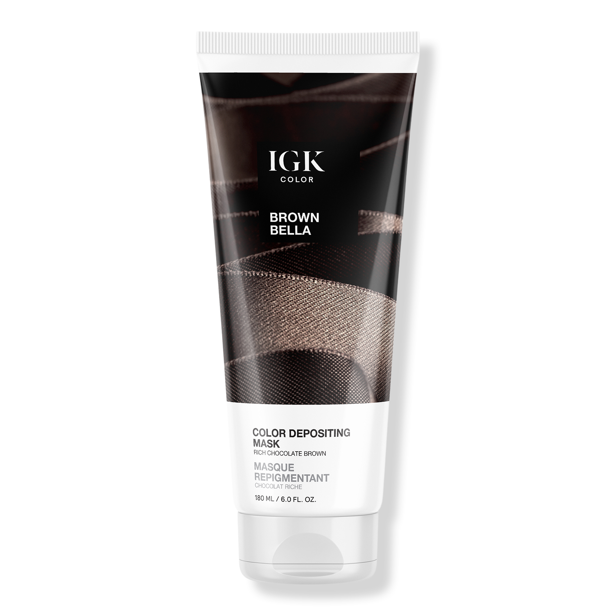 Color Depositing Conditioning Hair Mask - Brown Bella