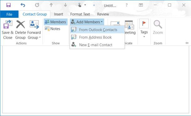 create groups in outlook for mac 16