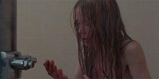 Sissy Spacek as Carrie White in the shower in Carrie
