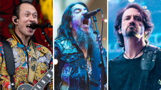 Photos of Trivium, Machine Head and Gojira performing live onstage