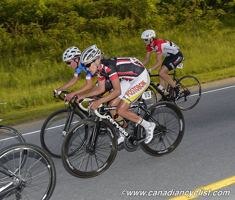 Colombian rider Maria Luisa Calle Williams riding for local Selection de la region Nationale Capitale