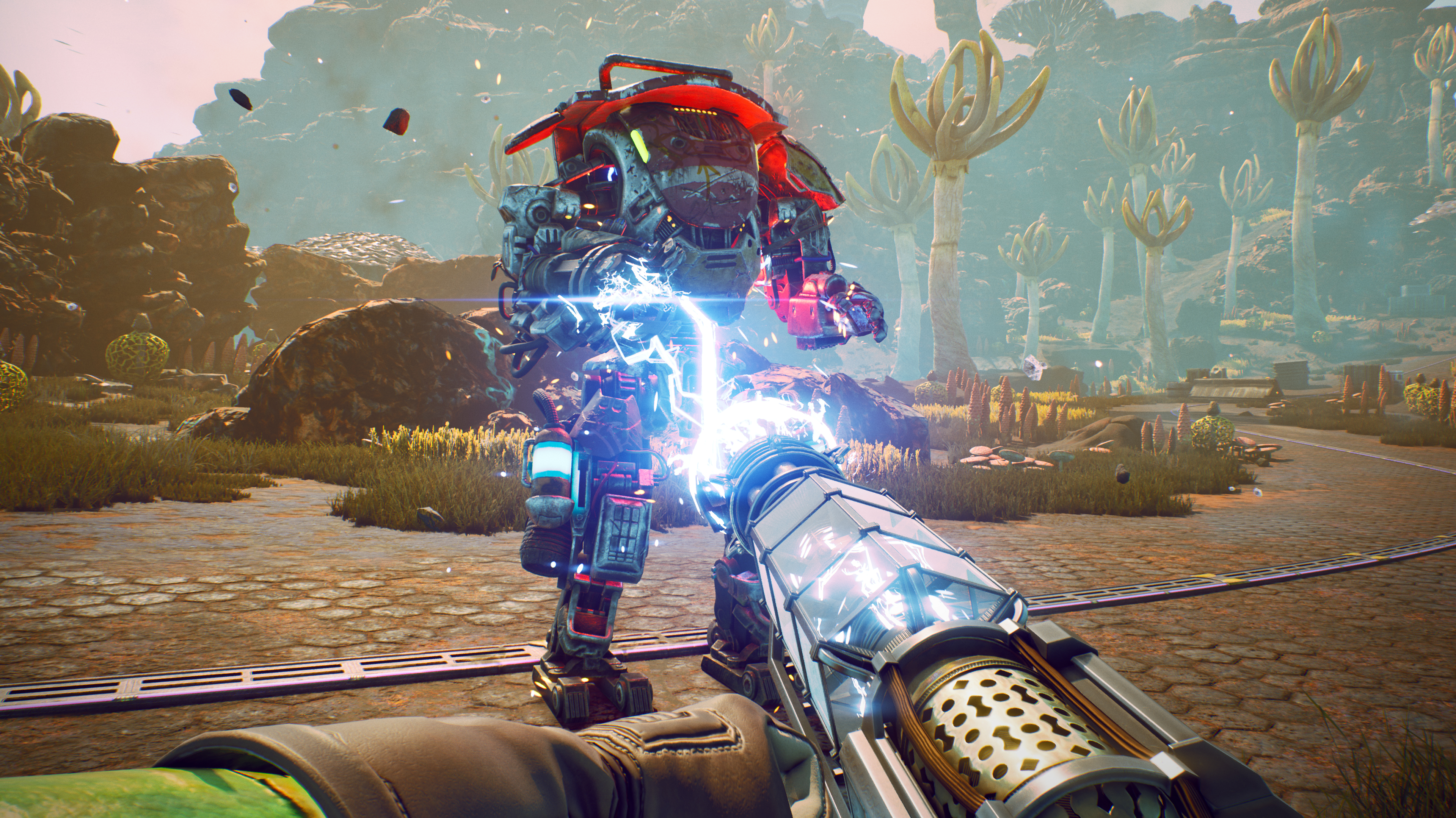 Get a closer look at Obsidian's The Outer Worlds with 15 minutes of gameplay  footage