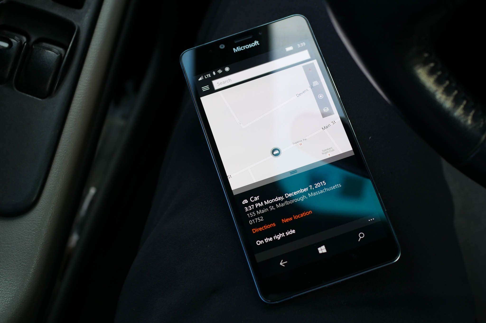 Maps for Windows 10 Mobile soon to get 'improved drive mode' for ...