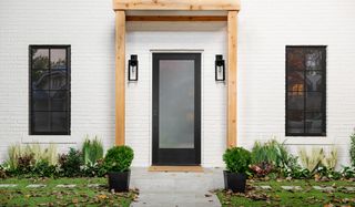 John Gidding-designed front door