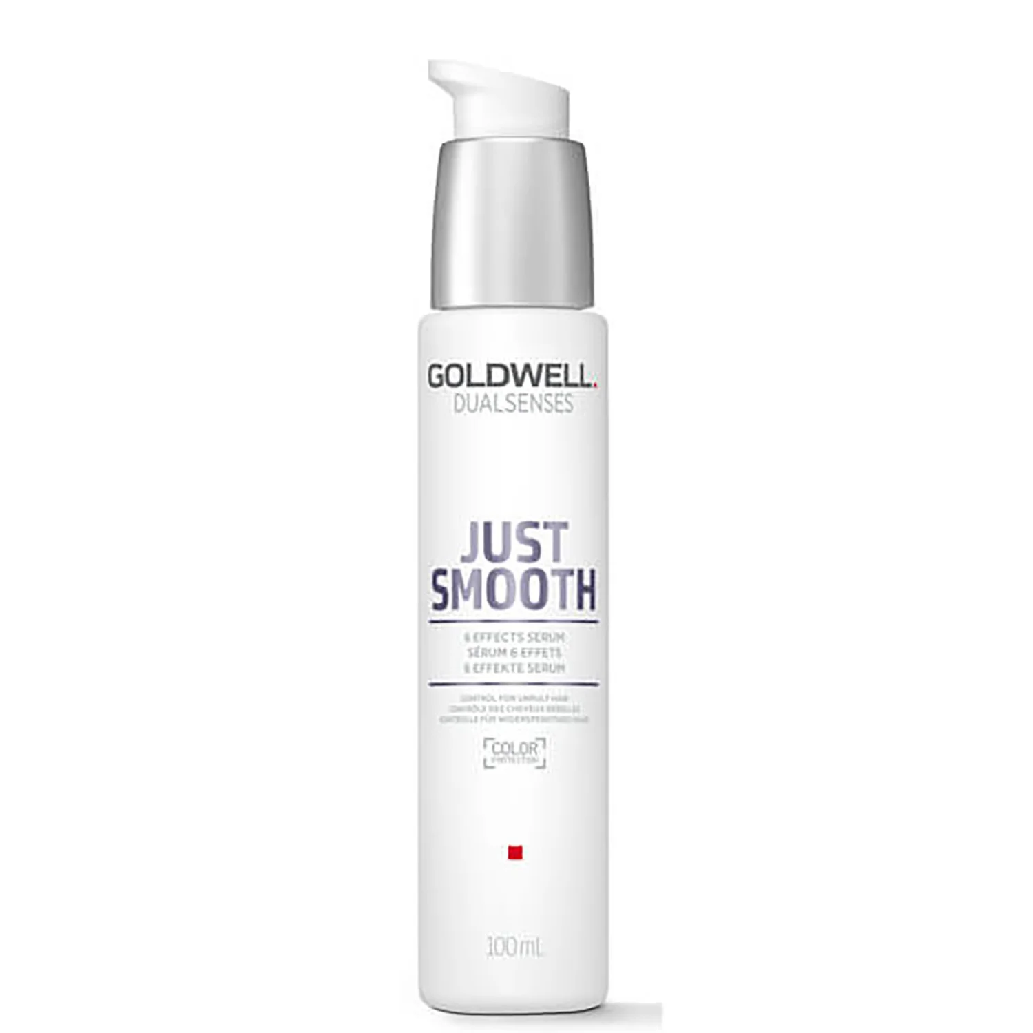 Goldwell Dualsenses Just Smooth 6 Effects Serum, for Smoothing Unruly, Frizzy Hair 100ml